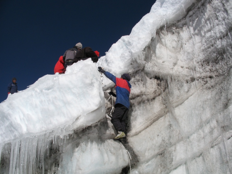 Trek Chola Pass Everest Base Camp
